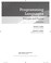 Go to record PROGRAMMING LANGUAGES PRINCIPLES AND PRACTICE