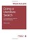Go to record Doing a Literature Search : A Comprehensive Guide for the ...