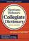 Go to record Merriam-Webster's Collegiate Dictionary
